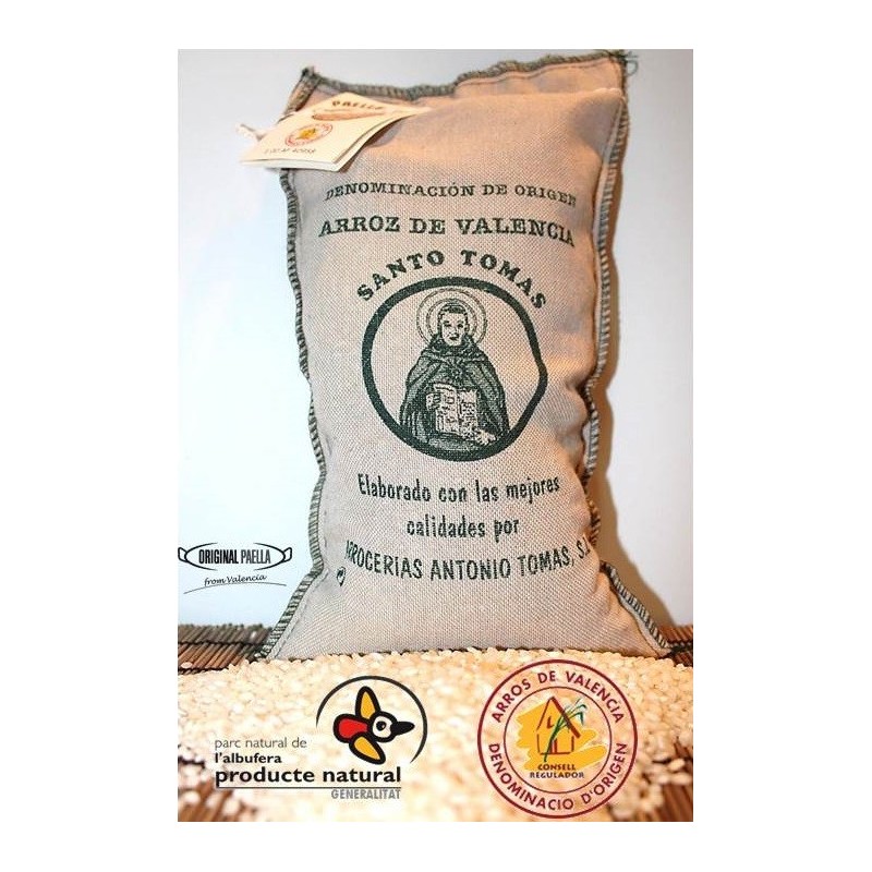 Saco arroz valenciano 1 Kg