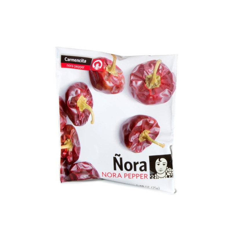 Ñora formato bolsa 25gr para paellas