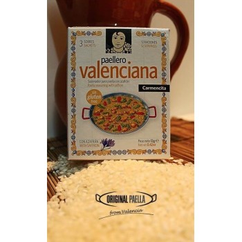 Condimento paellero valenciano 12 g