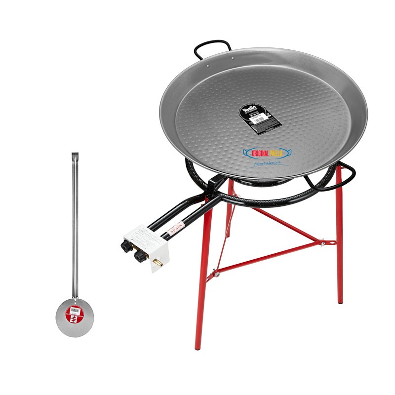 Kit Paella Pack 25 personas