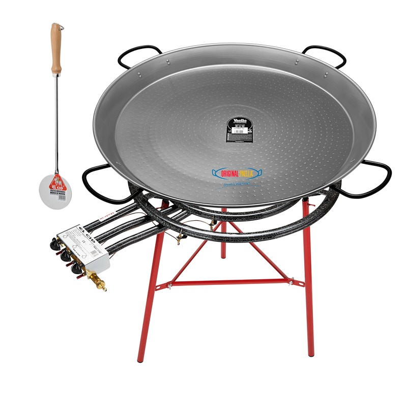 oferta Kit Paella Pack 60 personas, Paella set para 60 personas