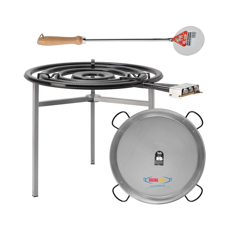 Pack 200 persona paella gigante
