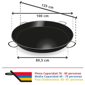 paellera 55-85 personas