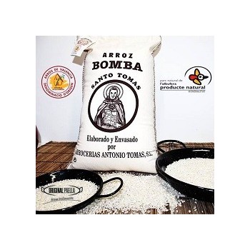 Saco arroz Bomba 5 Kg