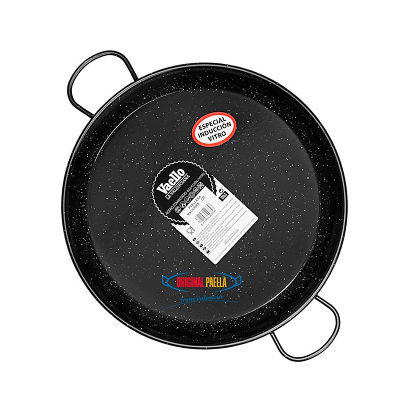 paella en vitroceramica 38 cm