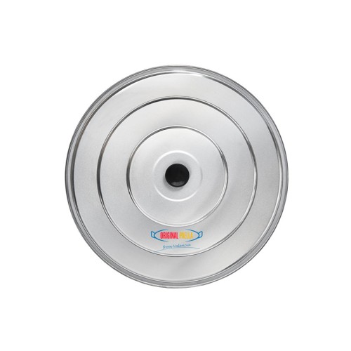 tapa paella aluminio