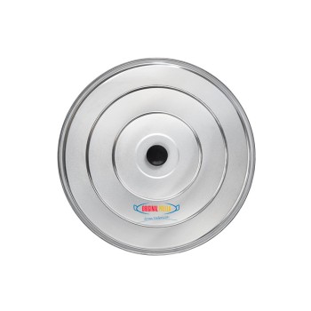 tapa paella aluminio