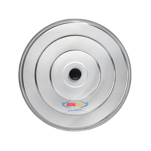 tapa paella para paelleras valencianas de marisco