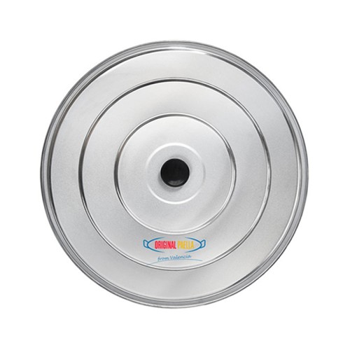 tapa paella fácil de limpiar