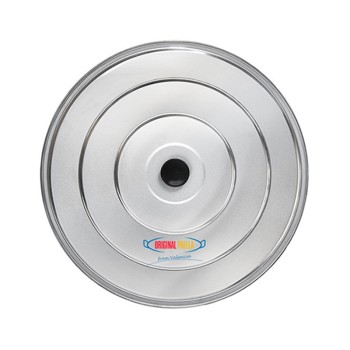 tapa paella fácil de limpiar