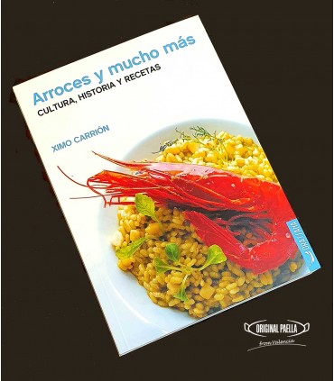 Libro de paellas "ARROCES Y MUCHO MAS"