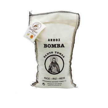 Saco arroz Bomba 1 Kg Arroz de Valencia