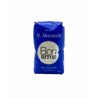 Arroz La Marjal 1 Kg variedad Nuevo Maratelli