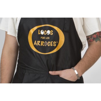 Original Paella - Delantal Locos por los arroces