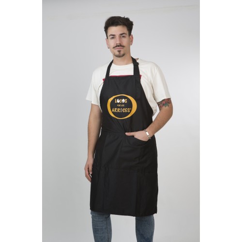 Original Paella - Delantal Locos por los arroces