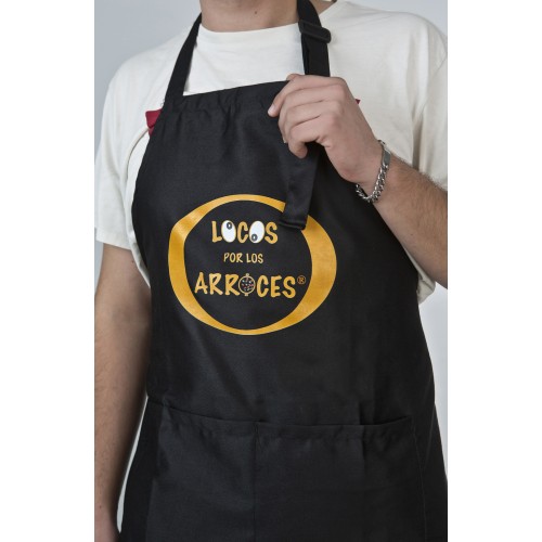 Original Paella - Delantal Locos por los arroces