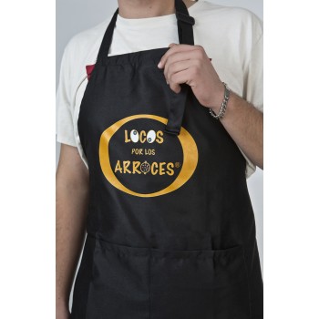 Original Paella - Delantal Locos por los arroces