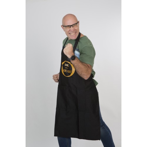 Original Paella - Delantal Locos por los arroces