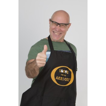 Original Paella - Delantal Locos por los arroces