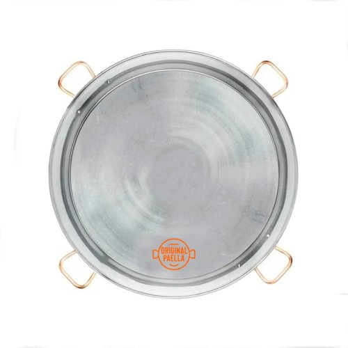 paellera inox 80 cm