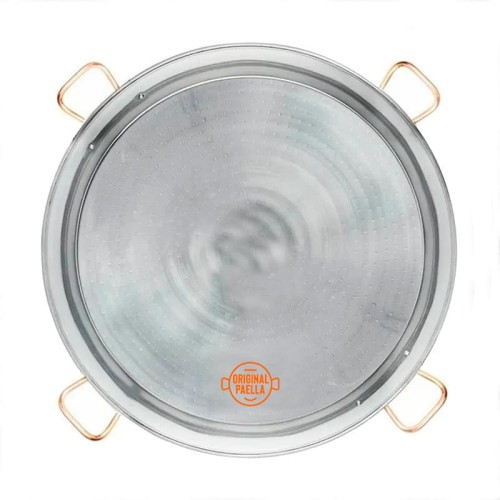 paellera inox 90 cm