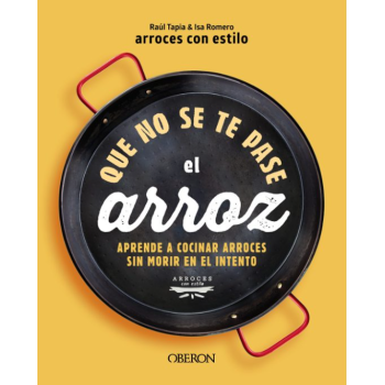 Original Paella - Libro Que no se te queme el arroz