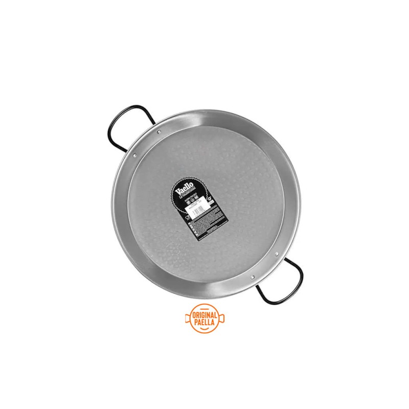 Paella de acero pulido - 40 cm