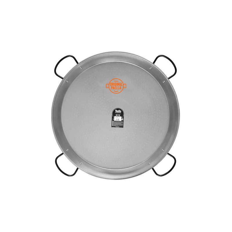 Paella de acero pulido - 80 cm