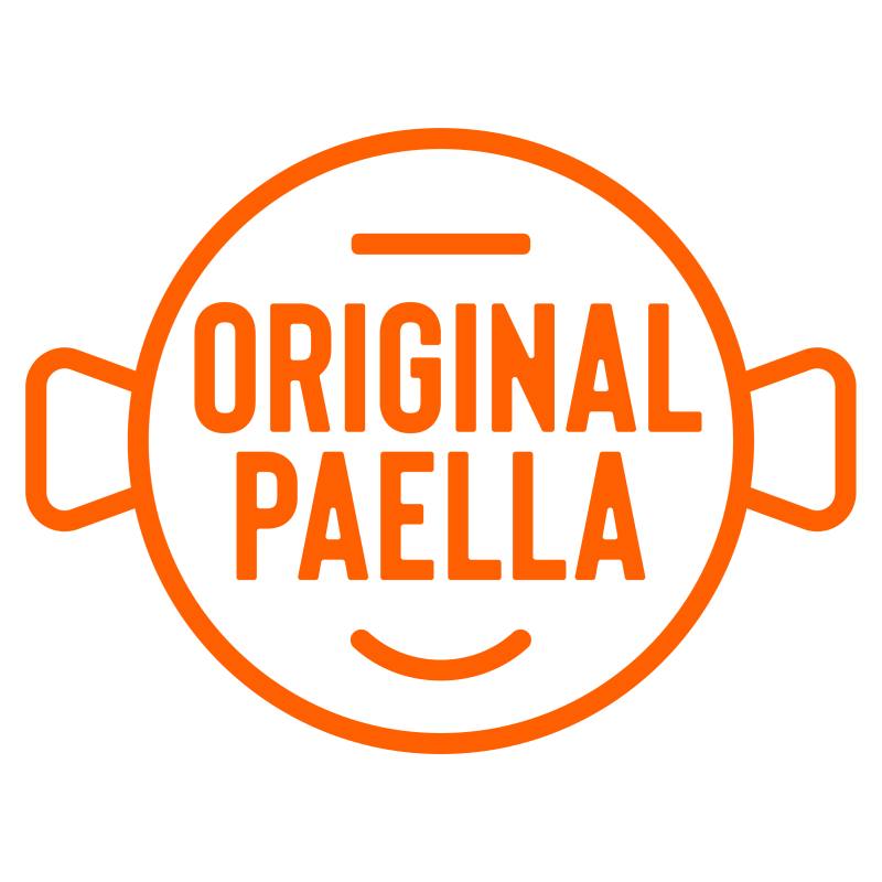 Paellero de gas de 45 cm con 3 aros