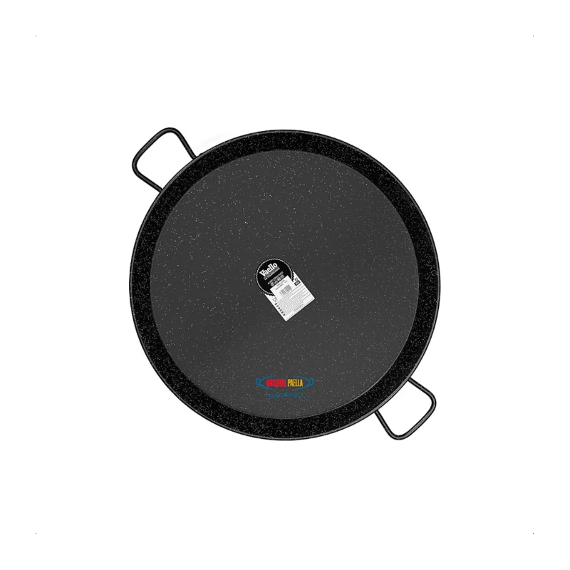 Paella esmaltada de 75 cm