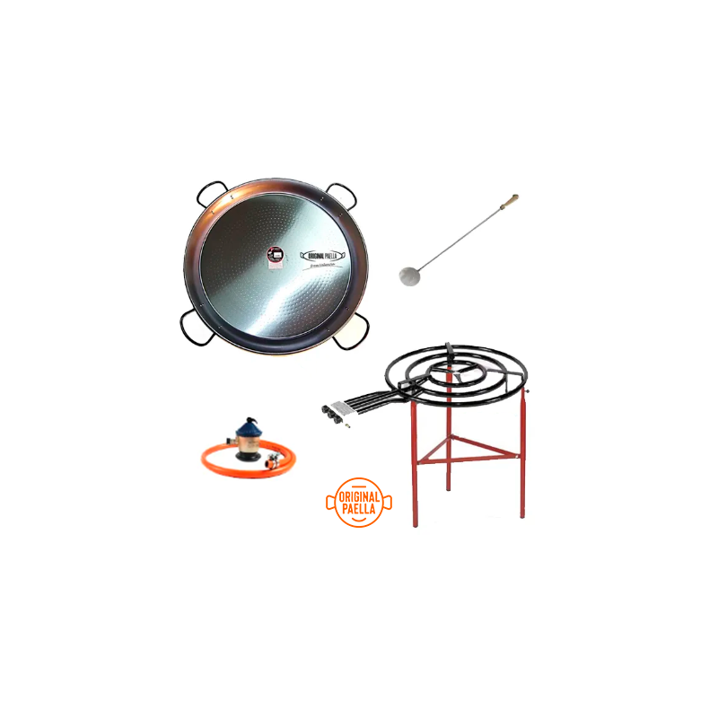 Alquiler Equipo Paellero Paellera 40-50 raciones EXTERIOR