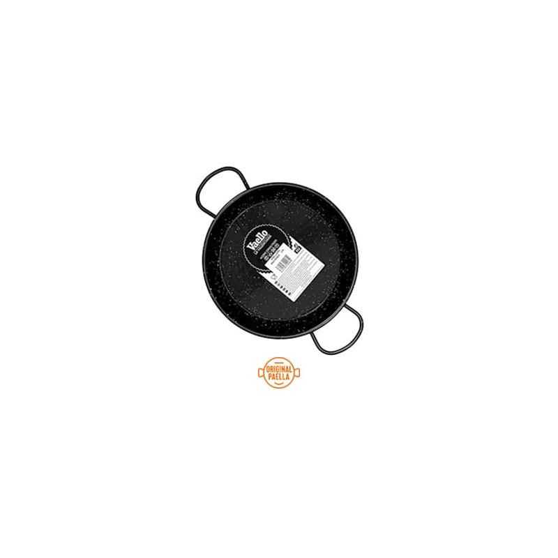 Paella esmaltada de 24 cm
