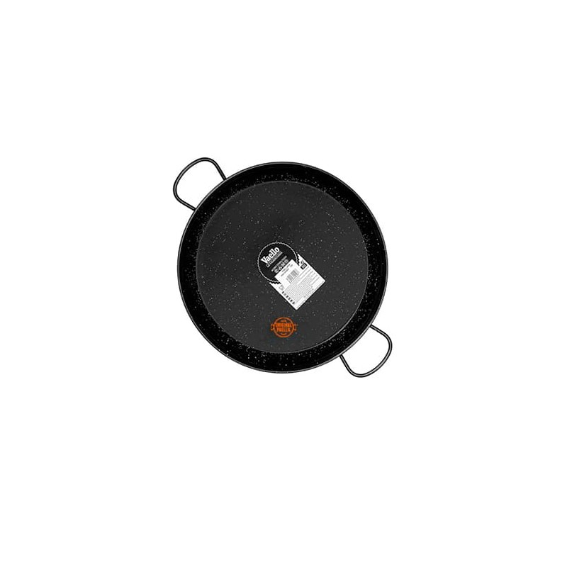 paella de acero esmaltado