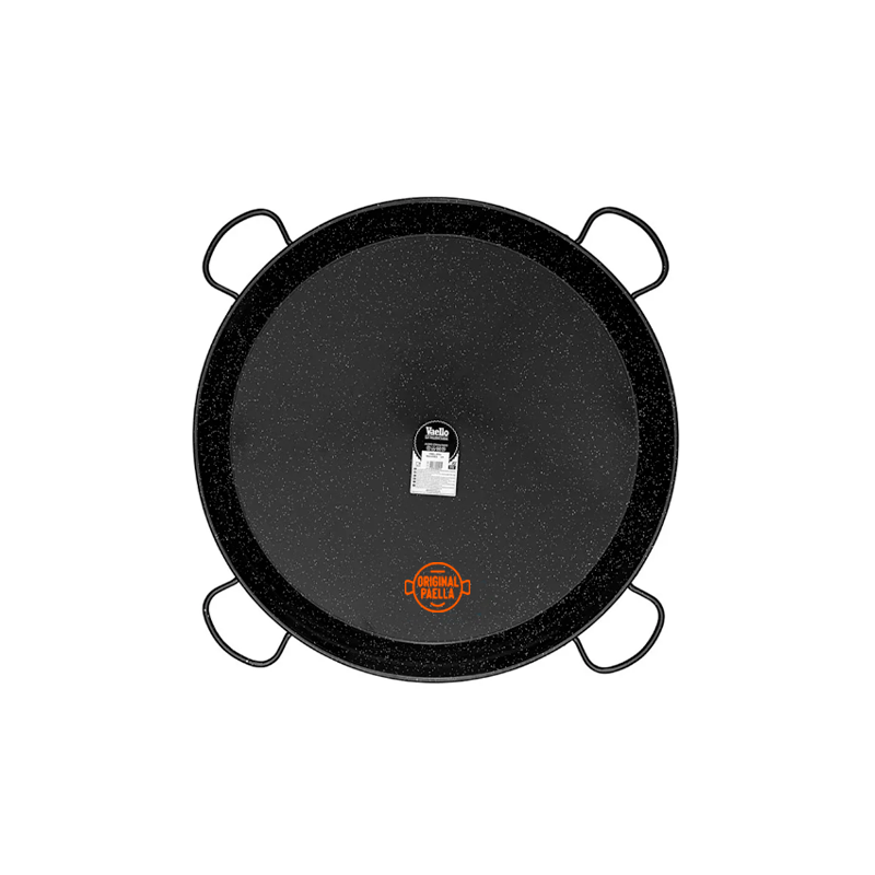 paella de acero esmaltado -100 cm