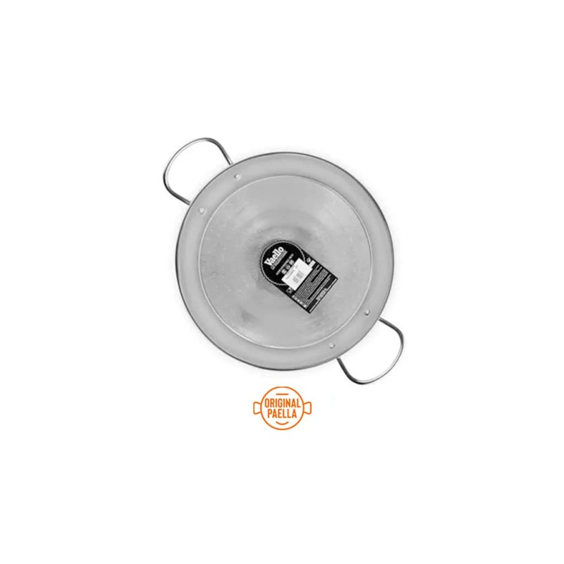 Paella de acero inox - 26 cm