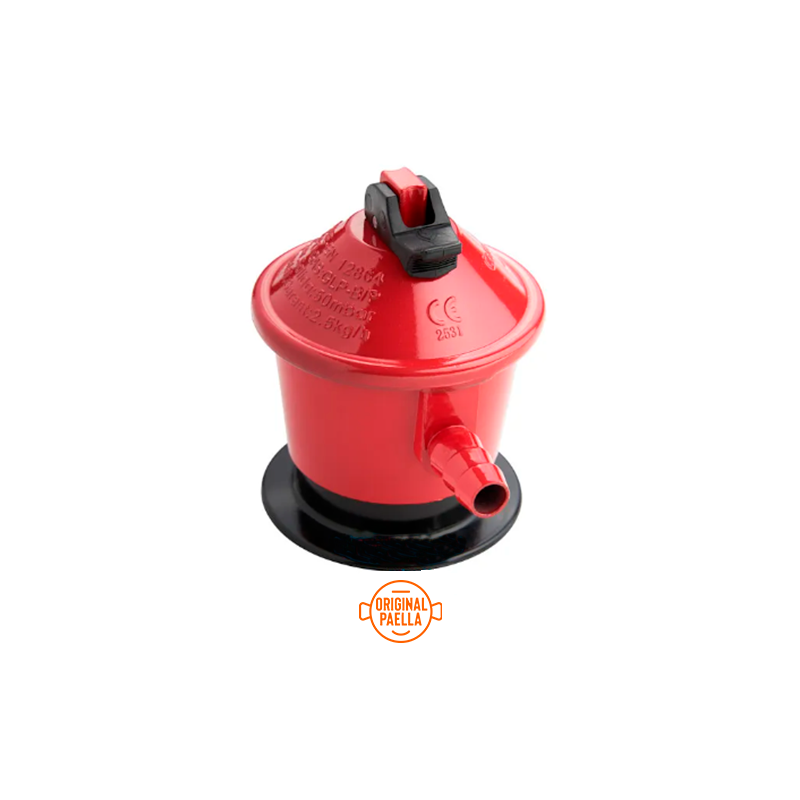 Regulador de gas 50 mbar