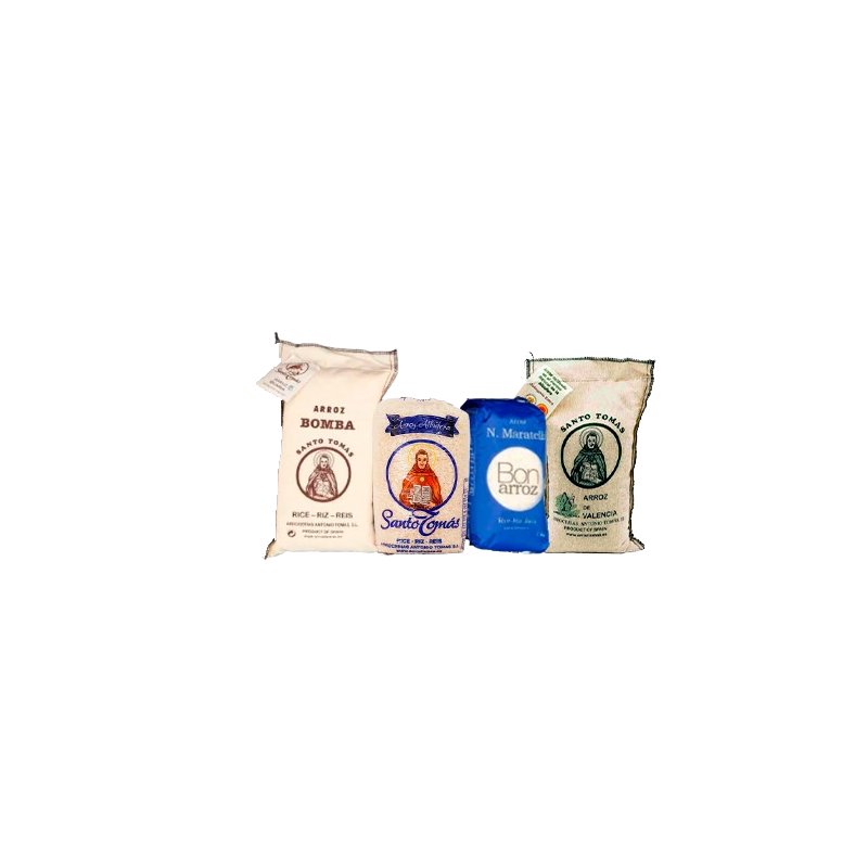 Lote de arroces