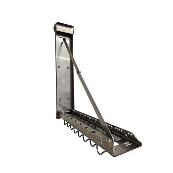 Colgador de paellas plegable