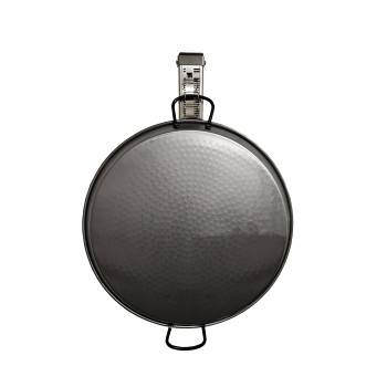 Colgador de paellas plegable frontal