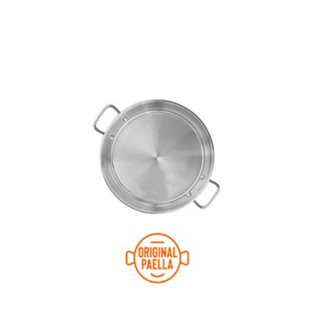 Paella inox inducción 28 cm para 3 personas Paelleras inducción