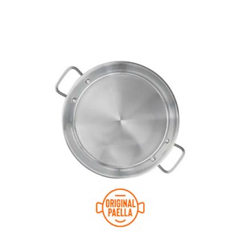 Paella acero inoxidable termodifusión - 36 cm