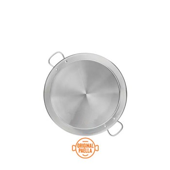 Paella inox inducción 40 cm para 6-9 personas