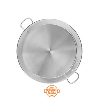 Paella acero inoxidable termodifusión - 50 cm