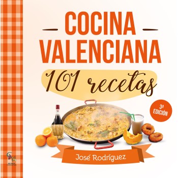 Libro Cocina Valenciana 101 Recetas