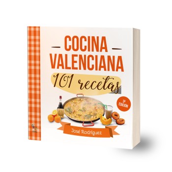 Libro Cocina Valenciana 101 Recetas