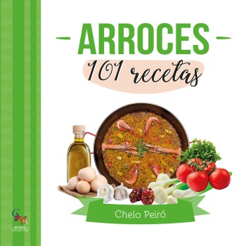 Libro Arroces 101 recetas
