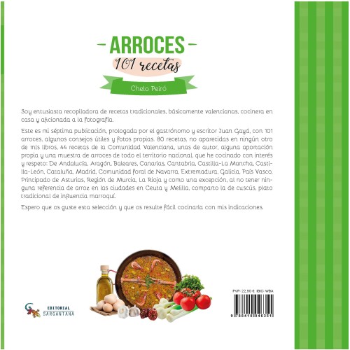 Libro Arroces 101 recetas