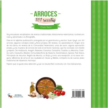 Libro Arroces 101 recetas
