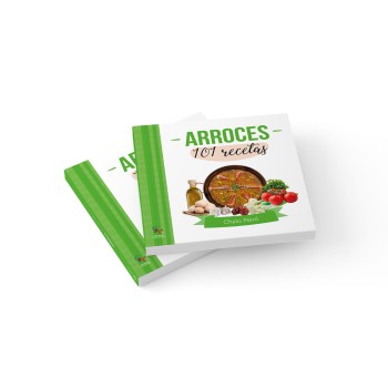 Libro Arroces 101 recetas