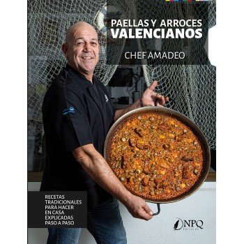 Libro Paellas y arroces valencianos